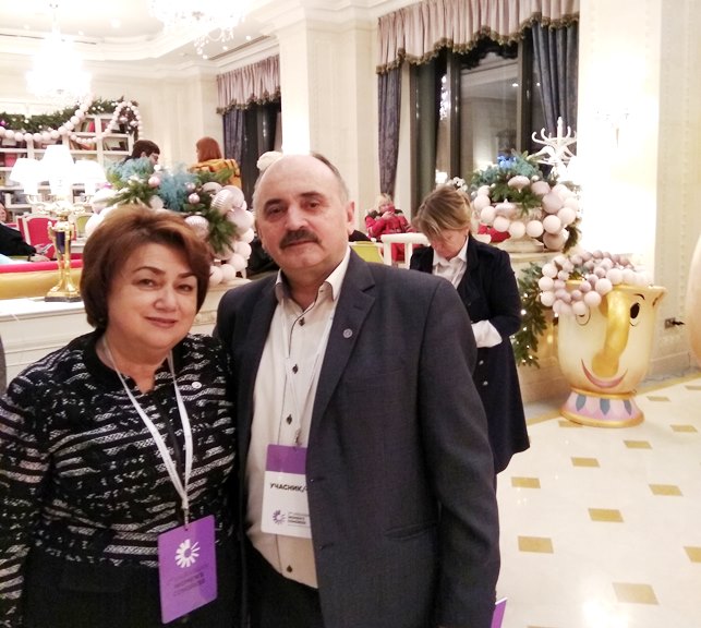 Віктор Сіткар з гендерною експерткою Ларисою Кобелянською